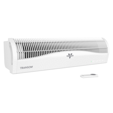 REVERSIBL WINDOW FAN WHT