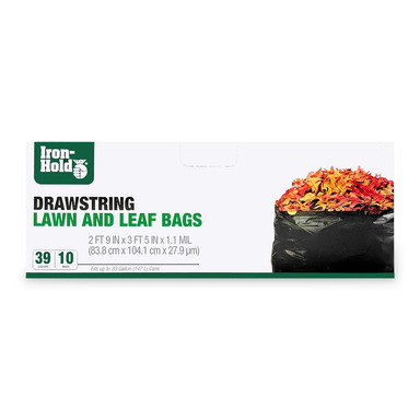 LAWN&LEAF BGS BLK 39GAL