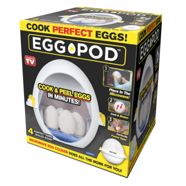 EGG COOKER PLASTIC 4 CAP