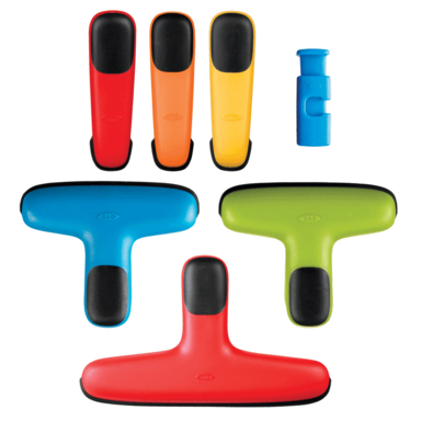 CLIP SET PLSTC AST 7PK
