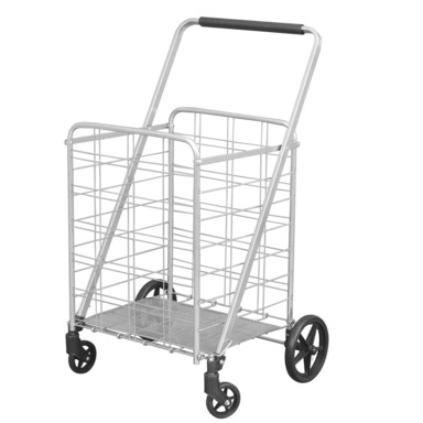 Apex Shopping Cart 250# Slvr