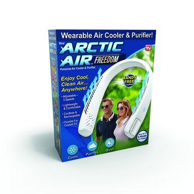 AIR COOLER/PURIFIER WEARABLE