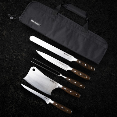 KNIFE SET SS/PLASTIC 6PC