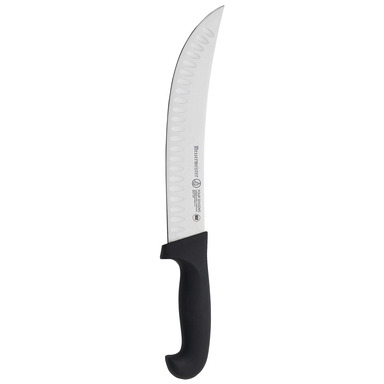 KNIFE SCIMTAR BK/SLV 10"