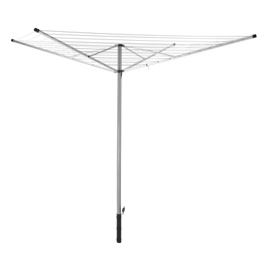 DRYER RACK ALUM UMBRELLA 77"H