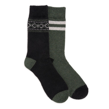 Socks Wool Unisex 2pr