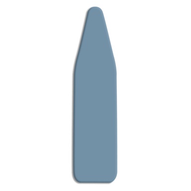 Iron Board Pad/cvr 15"x54" Ye/b