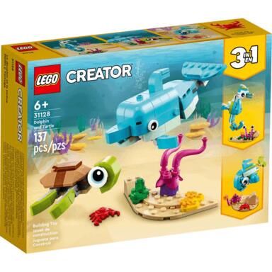 Creat Toy Dolphin & Turtle