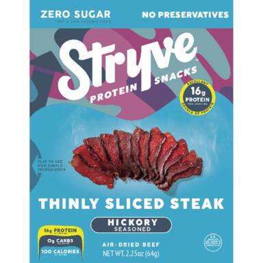 BEEF STRIPS HKRY 8/2OZ