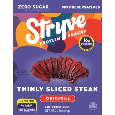 BEEF STRIPS ORG 6/2OZ
