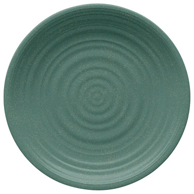 Dinner Plate Teal 10.5"d