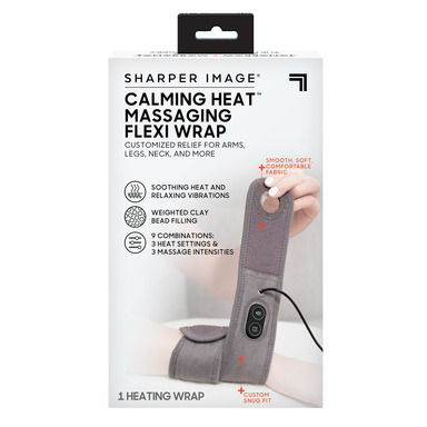 Si Heat Massge Flexi Wrap 1pk