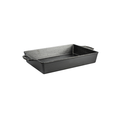 Casserole Pan Blk 13"w