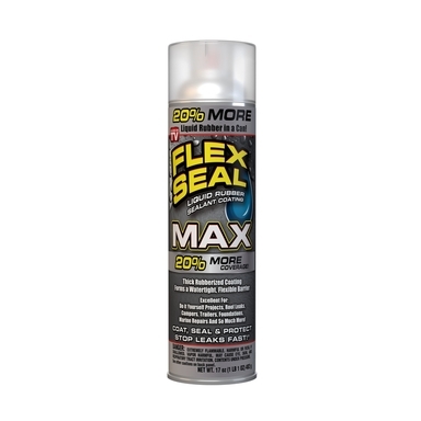 FLEX SEAL Family of Products FLEX SEAL MAX Clear Rubber Spray Sealant 17 oz