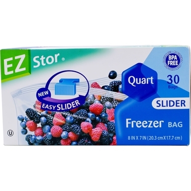 STORAGE BAG SLDR QT 30PK