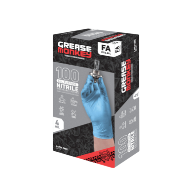 DSP GLOVE NIT OS BLU
