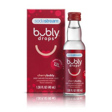 Bubly Cherry Fruit Drops