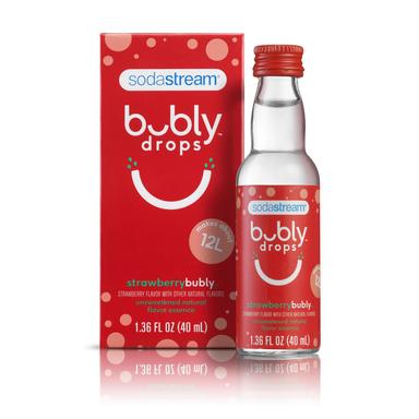 BUBLY STRAWBERRY DROPS