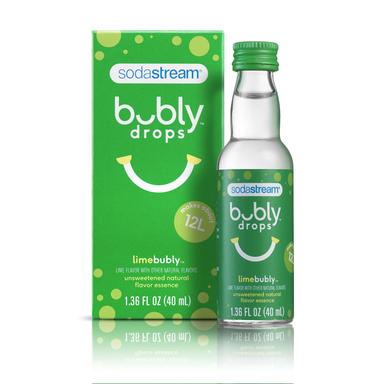 Bubly Lime Fruit Drops