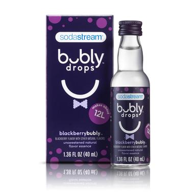 Bubly Black Berry Fruit Drops