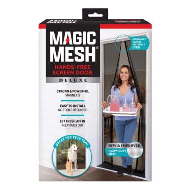 MAGIC MESH GARAGE SCREEN DOOR