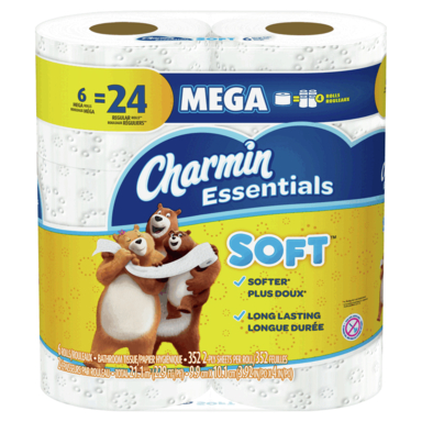 Charmin 6PK Soft Toilet Paper