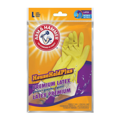 CLN GLOVE LATEX/NITRILE