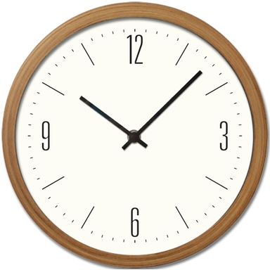 WALL CLOCK ANALOG 10"W