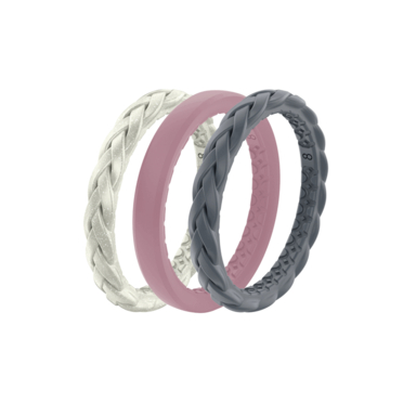 RING SIZE 7 3PC