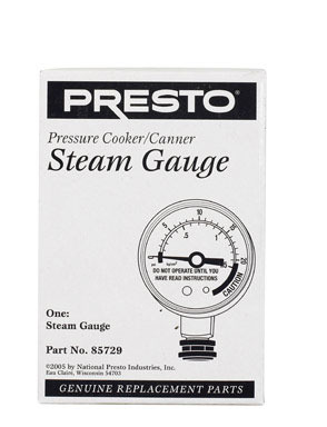 Pressure Cooker Steam Gauge