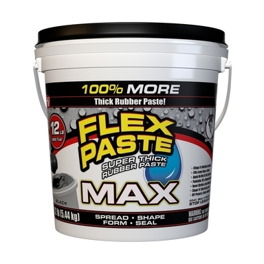 FLEX SEAL PASTE BLK 12LB