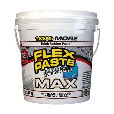 FLEX PASTE WH 12LB