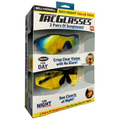 SUNGLASS TAC GLASSES 2PK