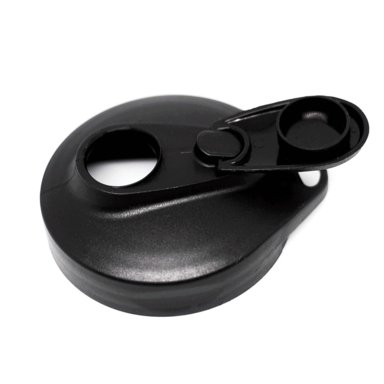 MLT TOP FLP CAP WDE BLK