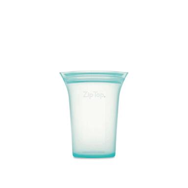 ZIP TOP STORAGE CUP 8OZ