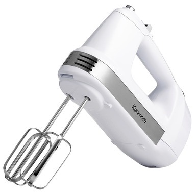 Kenmore Hand Mixer 5-spd Wht