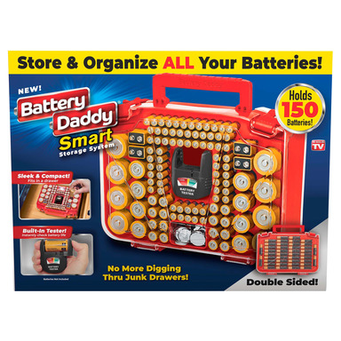 Battery Daddy Smart Storage Syst
