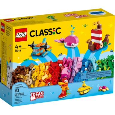 Lego Ocean Fun 333pc