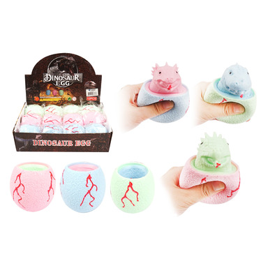 POP-UP SQUEEZE TOY DINO