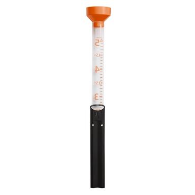 RAIN GAUGE OTDOOR CLR