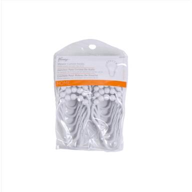 SHOWER CRTAN RING WT 7"