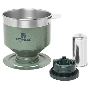 COFFEE MAKER GREEN 20OZ