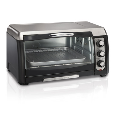 11" 6 Slot Toaster Oven