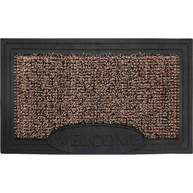 Door Mat Welcome 30"w