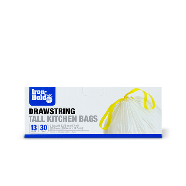 KTCHN TALL BAGS 13G 30PK