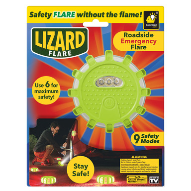 ROAD FLARE LIZARD GRN/WT