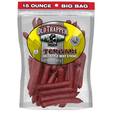 Old Trp Beef Sticks Teriyki 15oz