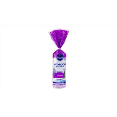 TRASH BAG 4G 60PK COLOR
