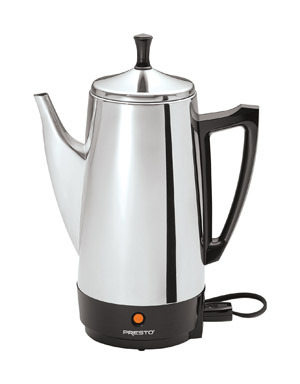 COFFEEMAKER12C SS PRESTO