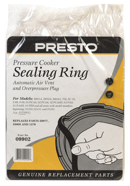Presto Rubber Pressure Cooker Sealing Ring 6 qt